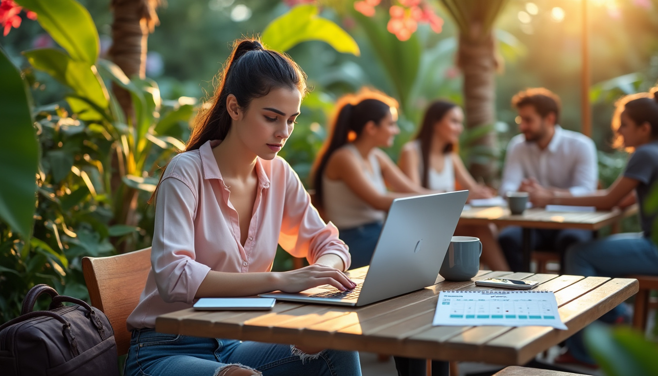 découvrez comment embrasser le mode de vie de digital nomad tout en préservant votre stabilité financière. cet article vous guide à travers des astuces pratiques et des stratégies éprouvées pour équilibrer travail à distance et liberté de voyager.