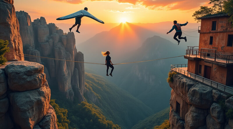 découvrez les sports extrêmes méconnus qui séduisent de plus en plus d'adeptes en quête de sensations fortes. plongez dans l'univers de ces disciplines fascinantes qui allient adrénaline, aventure et défis inédits. explorez des activités uniques et innovantes qui renforcent l'esprit de communauté et repoussent les limites de l'excitation.