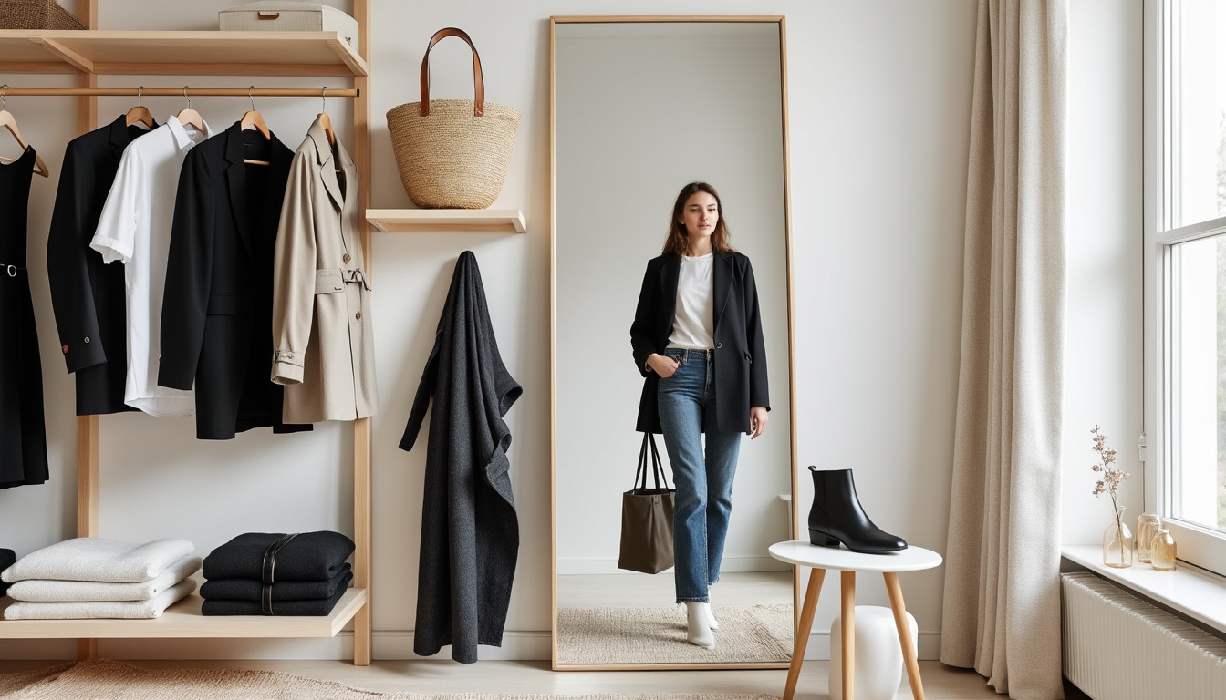 découvrez comment adopter le minimalisme vestimentaire en combinant seulement 10 pièces clés pour créer des looks variés et stylés. apprenez des astuces pratiques pour éviter la monotonie et exprimer votre personnalité à travers une garde-robe simplifiée.