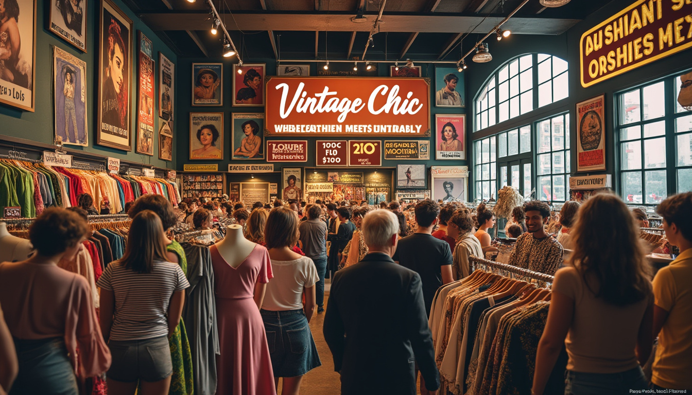 découvrez pourquoi le vintage s'impose comme une alternative lucrative au luxe dans l'industrie de la mode. analyse des tendances, du pouvoir d'achat des consommateurs, et de l'impact de la durabilité sur le marché actuel.