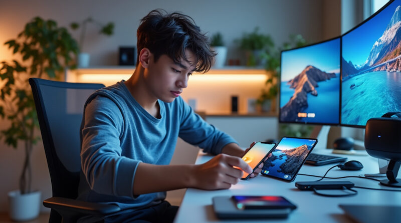 découvrez pourquoi les écrans pliables pourraient révolutionner notre utilisation des appareils numériques en remplaçant rapidement ordinateurs et smartphones. explorez les avantages de cette technologie innovante et ce qu'elle signifie pour notre avenir numérique.