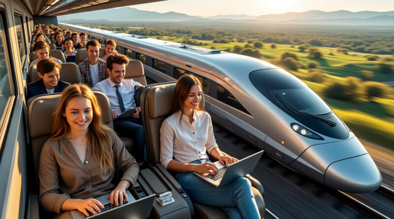 découvrez pourquoi les voyages en train connaissent un regain d'intérêt. explorez les avantages écologiques, le confort, et les paysages enchanteurs offerts par le rail. apprenez également quelles lignes privilégier pour une expérience inoubliable.